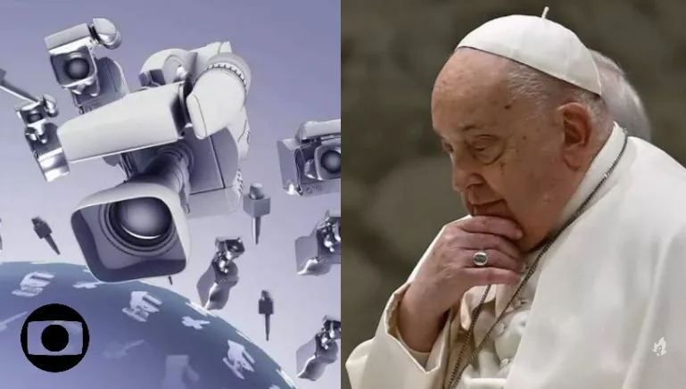 Vídeo: Globo interrompe programação com triste noticia sobre Papa Francisco