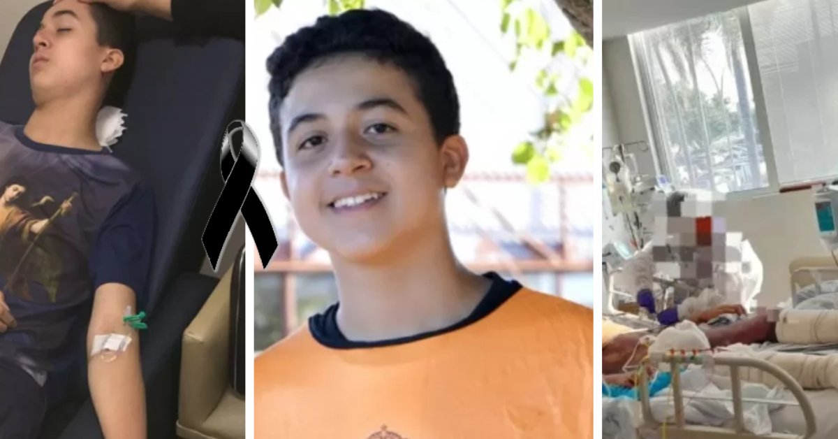 A mãe perdeu o seu único filho de apenas 13 anos após adolescente ter sido comido por bactéria e ela lamenta a negligência médica que enfrentou.