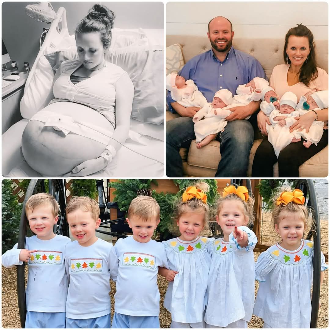 Do Milagre ao Desafio: A Vida Incrível de Uma Mãe de Quíntuplos!