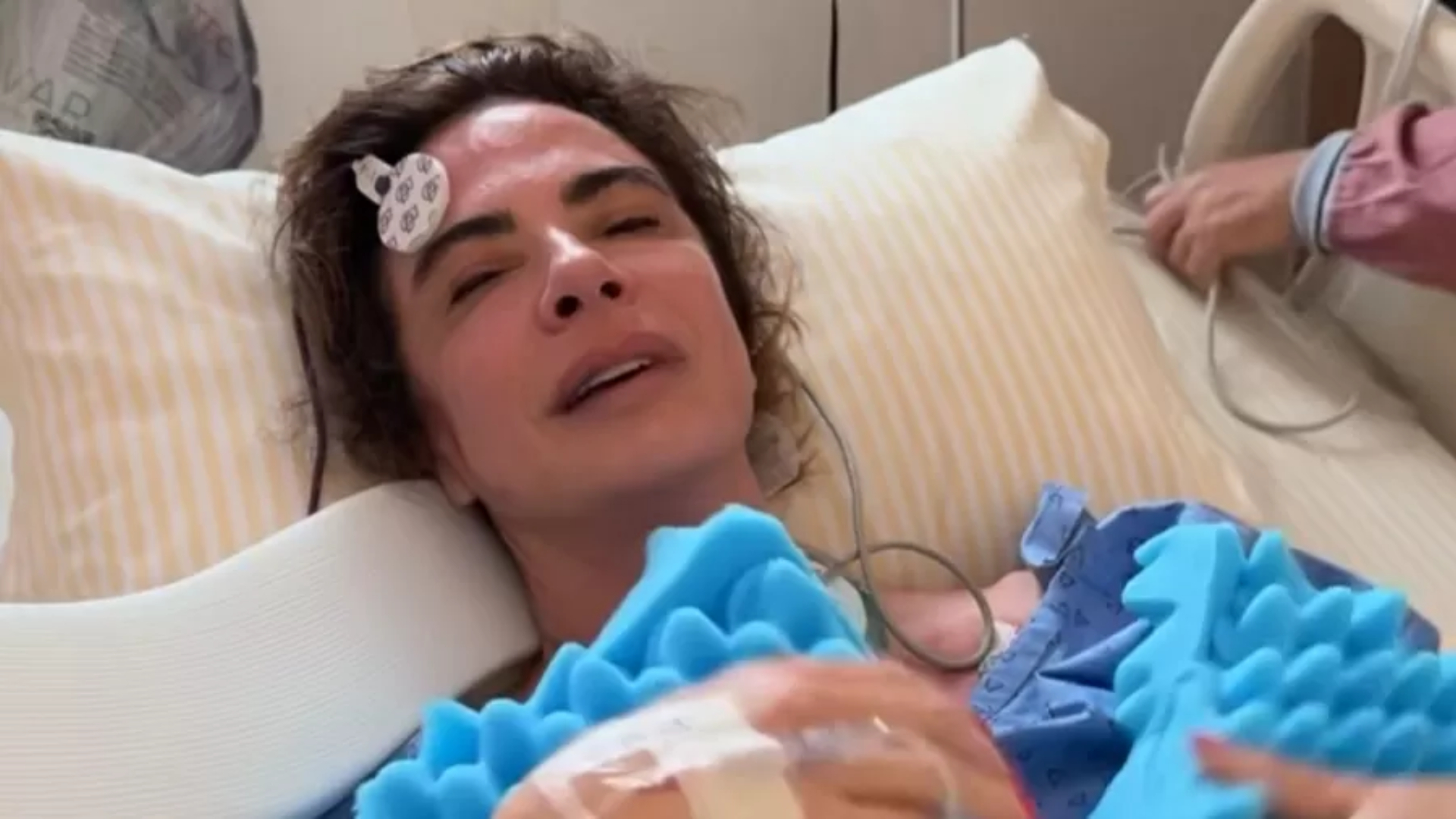 Através das redes sociais, o estado de saúde de Luciana Gimenez foi atualizado após cirurgia de emergência.