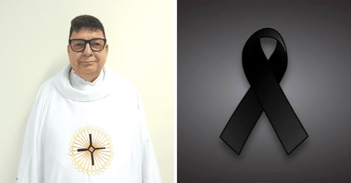 O padre não conseguiu resistir após ter sofrido um grave acidente na BR-267.