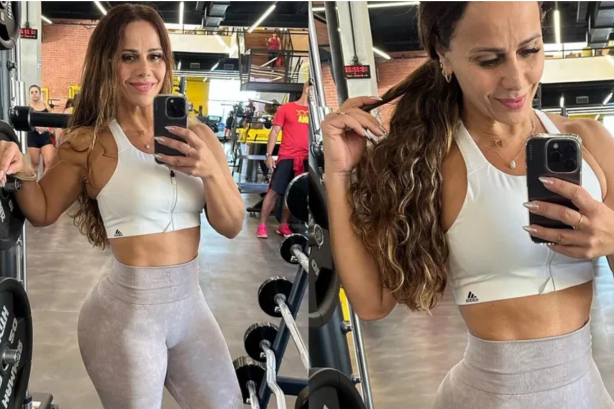 A atriz contou a divertida história durante a sua participação no ‘Que História é Essa, Porchat?’.