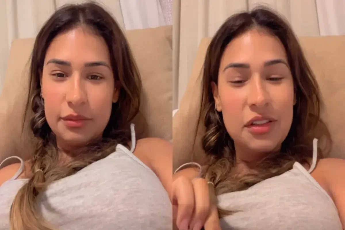 Após perder mais de 30 kg, Simone Mendes passa por cirurgia nas coxas e revela detalhes da recuperação.