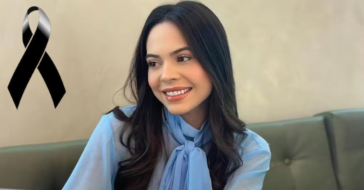 Equipe de comunicação da Laleska Alexandre revela a causa da morte.