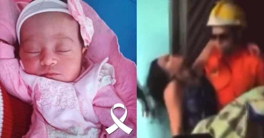 Corpo da bebê foi encontrado nesta terça, dia 15 de abril