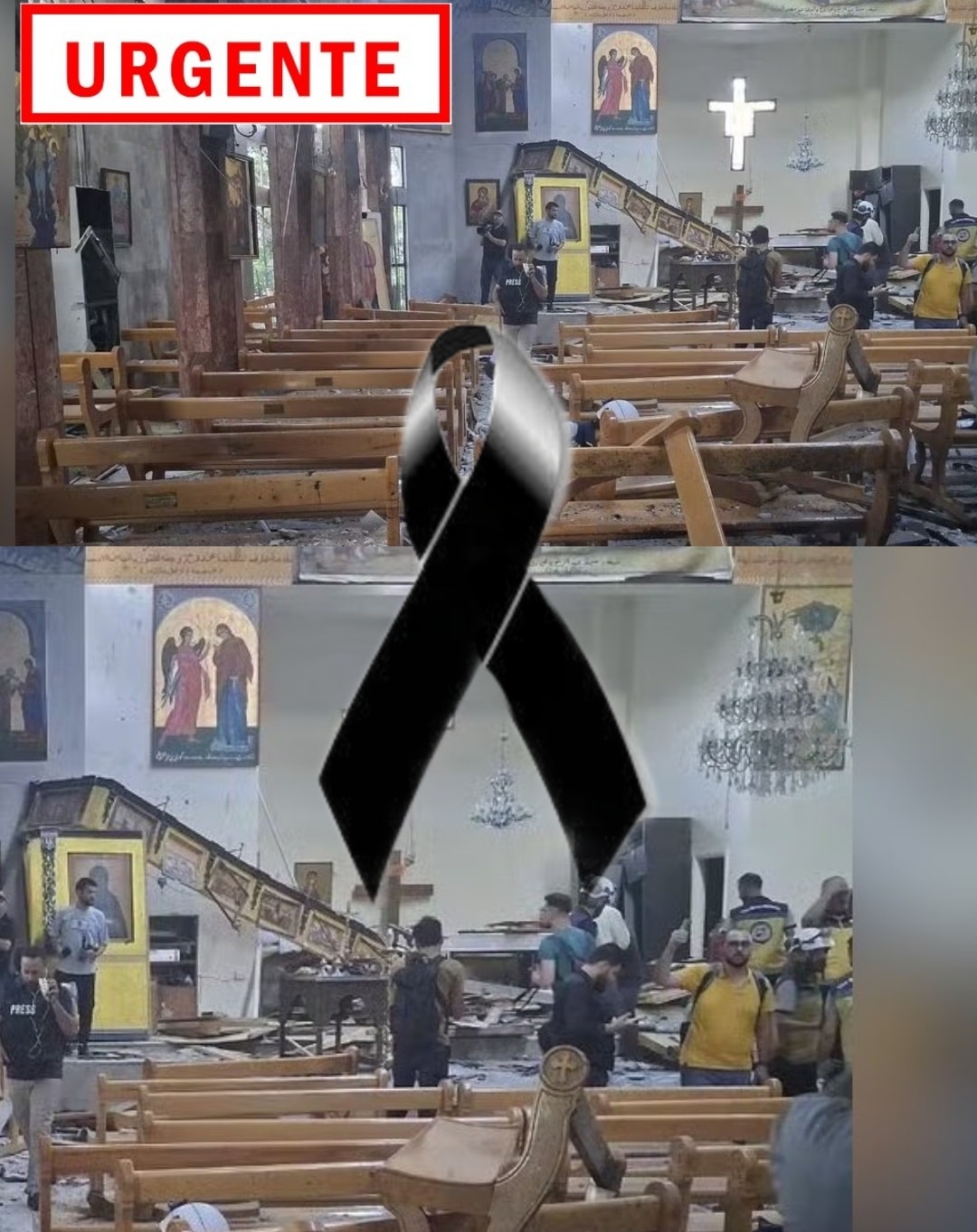 O caso chocante está sob investigação.