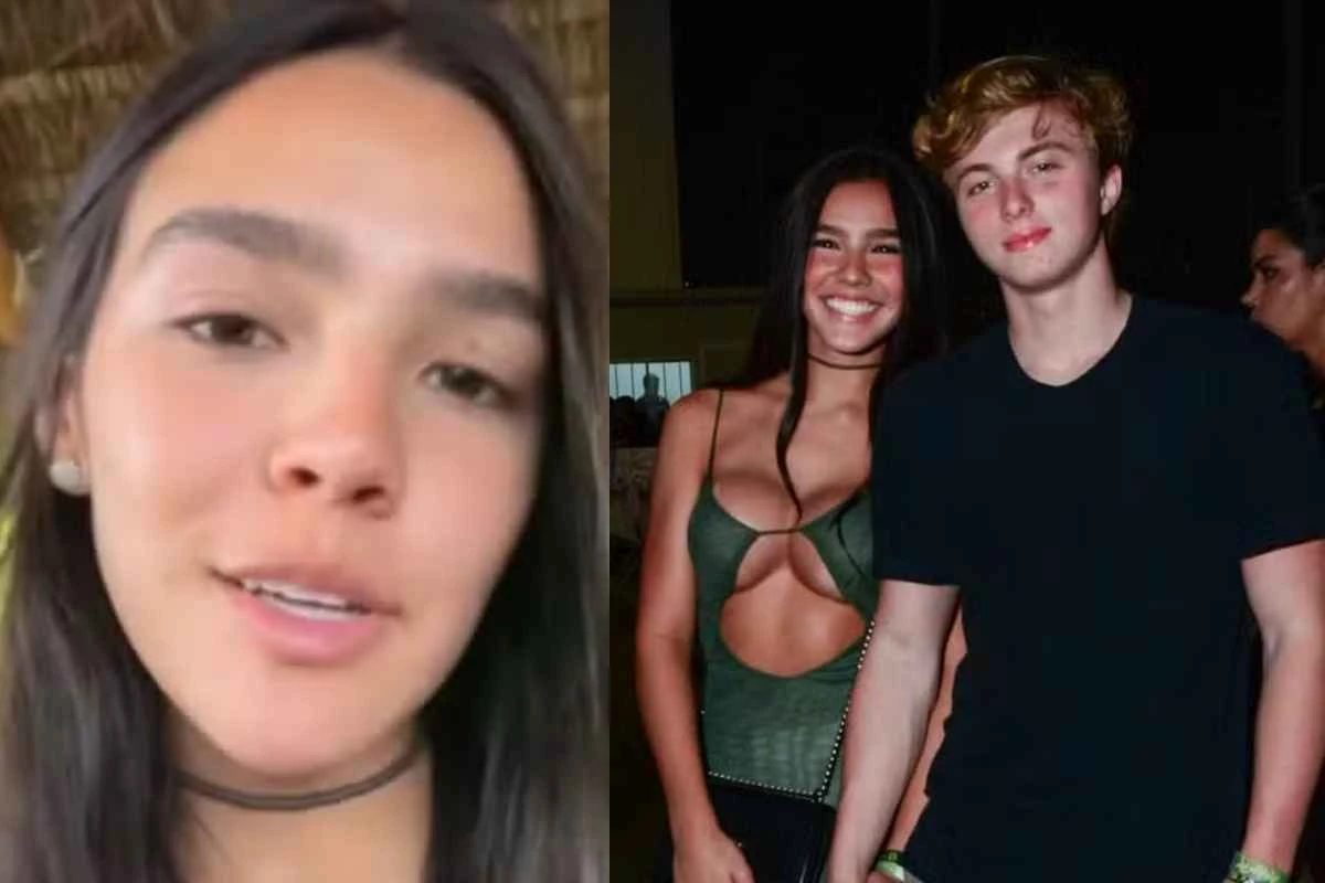 A influenciadora digital Duda Guerra surgiu em seus perfis nas redes sociais para dividir a notícia com os seus milhares de seguidores.