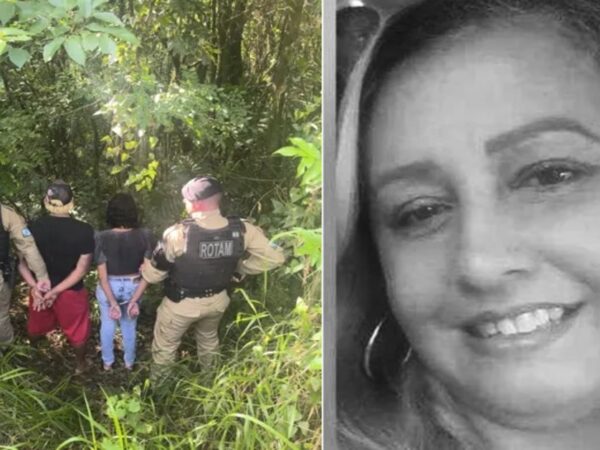 Polícia conseguiu encontrar o suspeito.