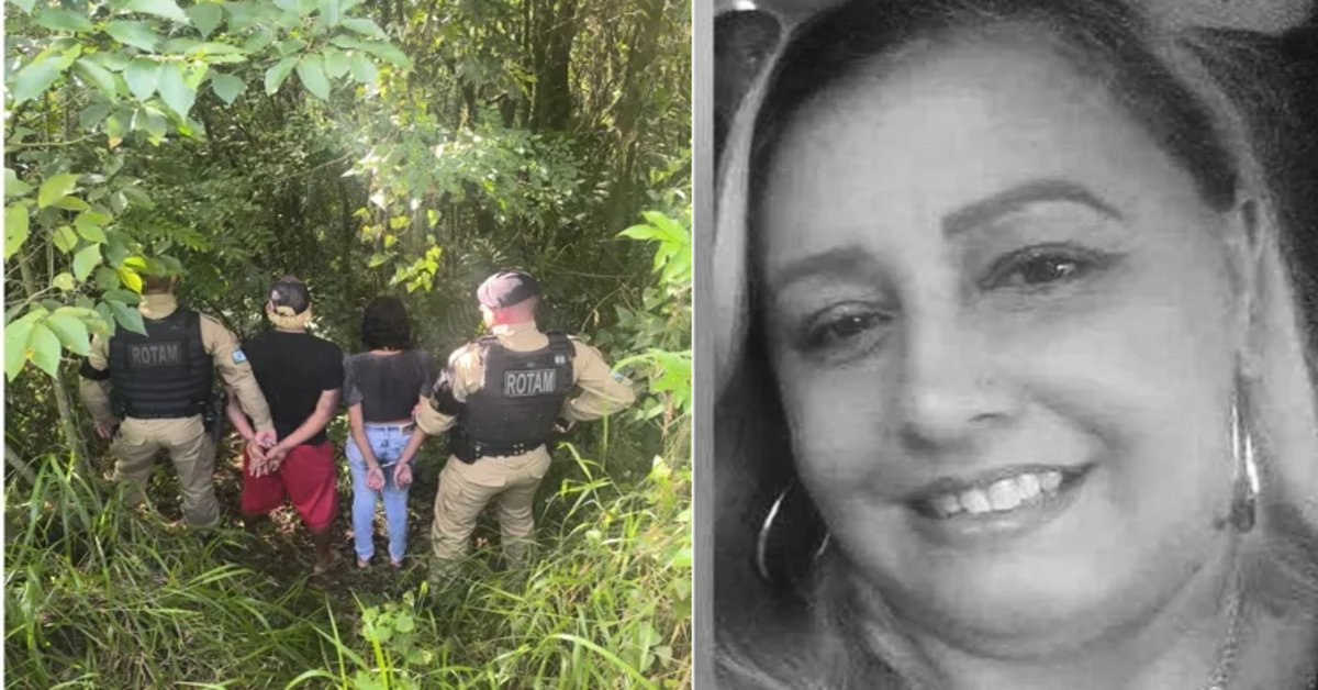 Polícia conseguiu encontrar o suspeito.