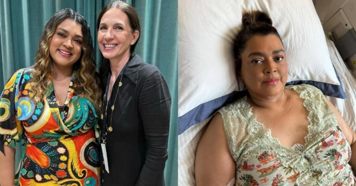 A madrasta da famosa artista trouxe uma importa notícia sobre Preta Gil que está se tratando nos EUA.