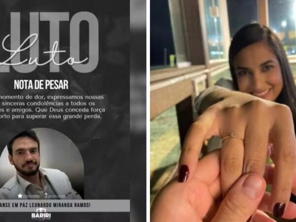 O médico estava prestes a se casar, mas sua trajetória foi interrompida.