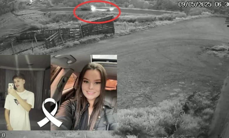 A cidade de São José do Cerrito amanheceu em luto nesta sexta-feira, 9 de maio, após um grave acidente que tirou a vida de dois jovens.