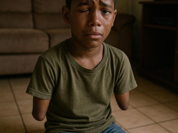 A dor mais profunda nem sempre é a que se vê com os olhos… às vezes, ela mora no silêncio de quem só queria ser notado