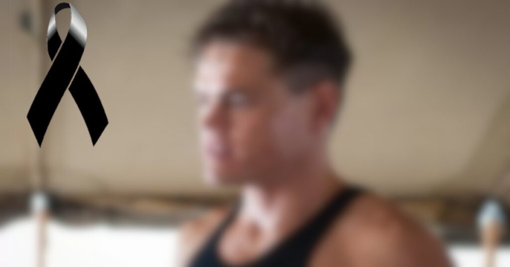 A partida precoce do ator gerou uma enorme comoção na comunidade artística.