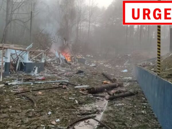 As causas do acicente estão sob investigação.