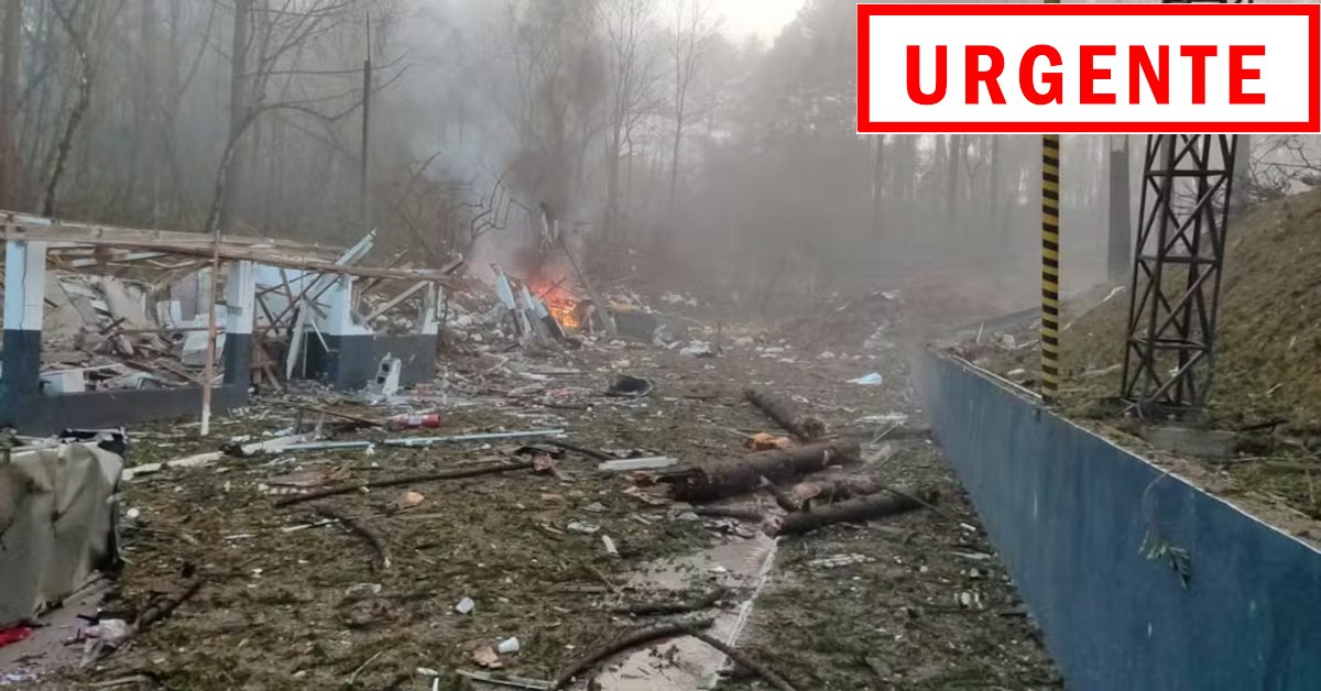 As causas do acicente estão sob investigação.