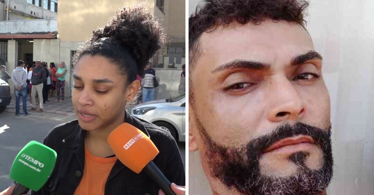 A enteada vestiu o uniforme de gari como uma homenagem e contou em um vídeo algo que poucos sabiam sobre ele.