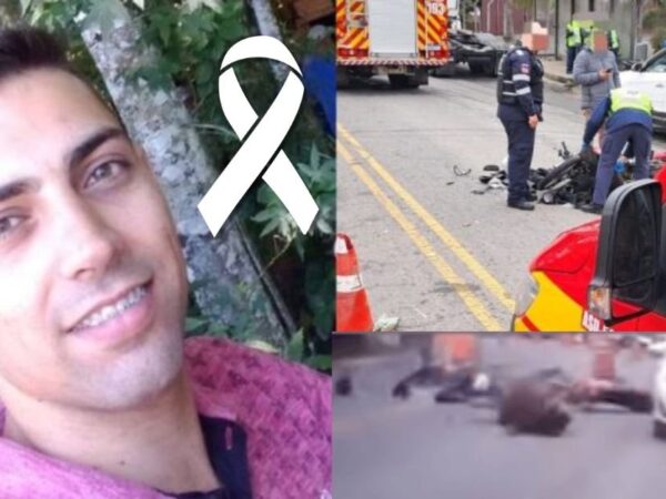 Acidente aconteceu na manhã desta segunda, dia 18 de agosto.