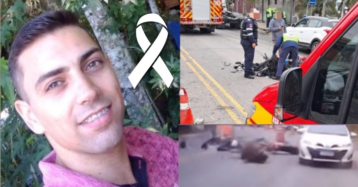 Acidente aconteceu na manhã desta segunda, dia 18 de agosto.