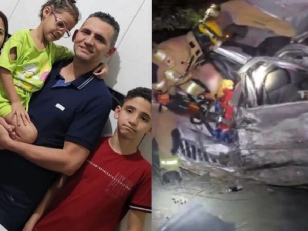 As causas do acidente continuam sob investigação.