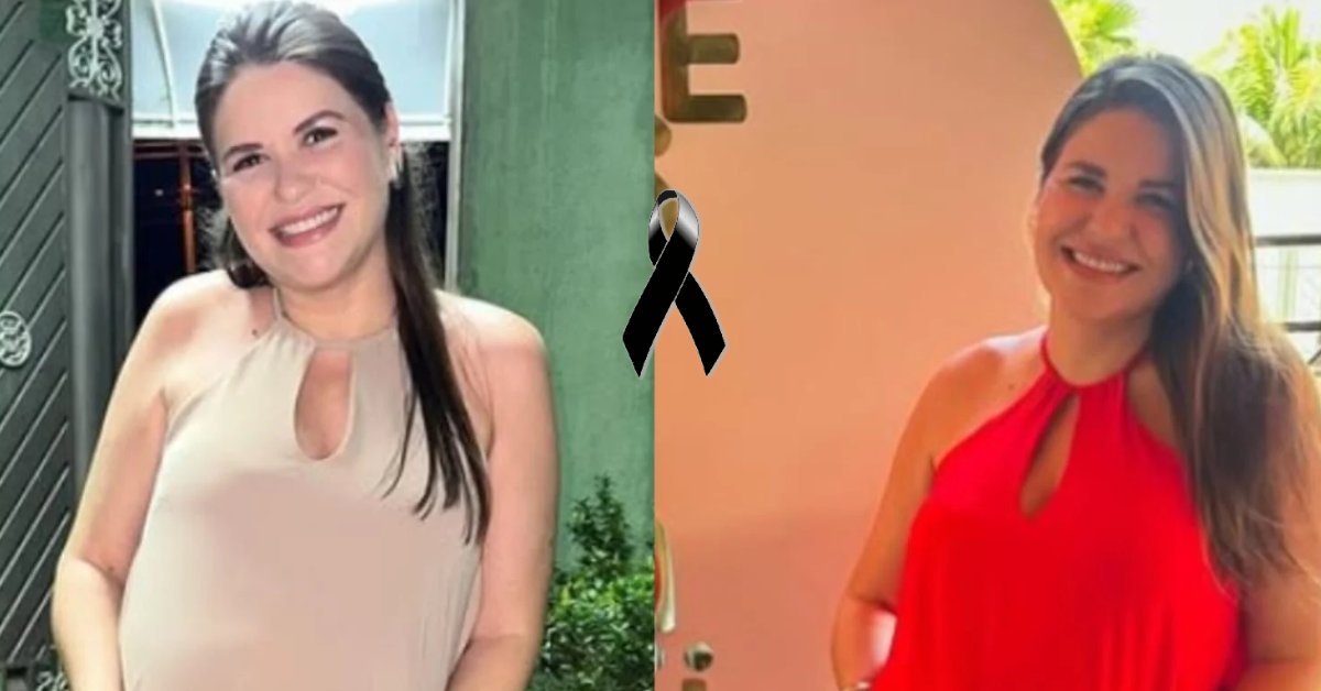 A morte repentina de uma querida empresária grávida está gerando uma grande comoção nas redes sociais.