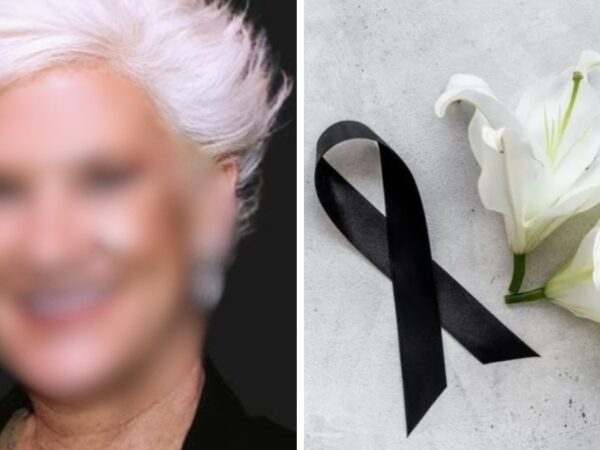 Uma querida apresentadora de TV, conhecida por seus programas culinários, não resistiu.