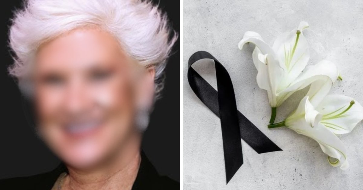 Uma querida apresentadora de TV, conhecida por seus programas culinários, não resistiu.