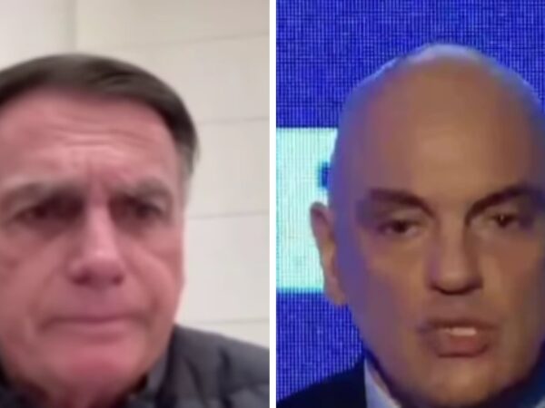 O STF tomou uma decisão envolvendo Bolsonaro.