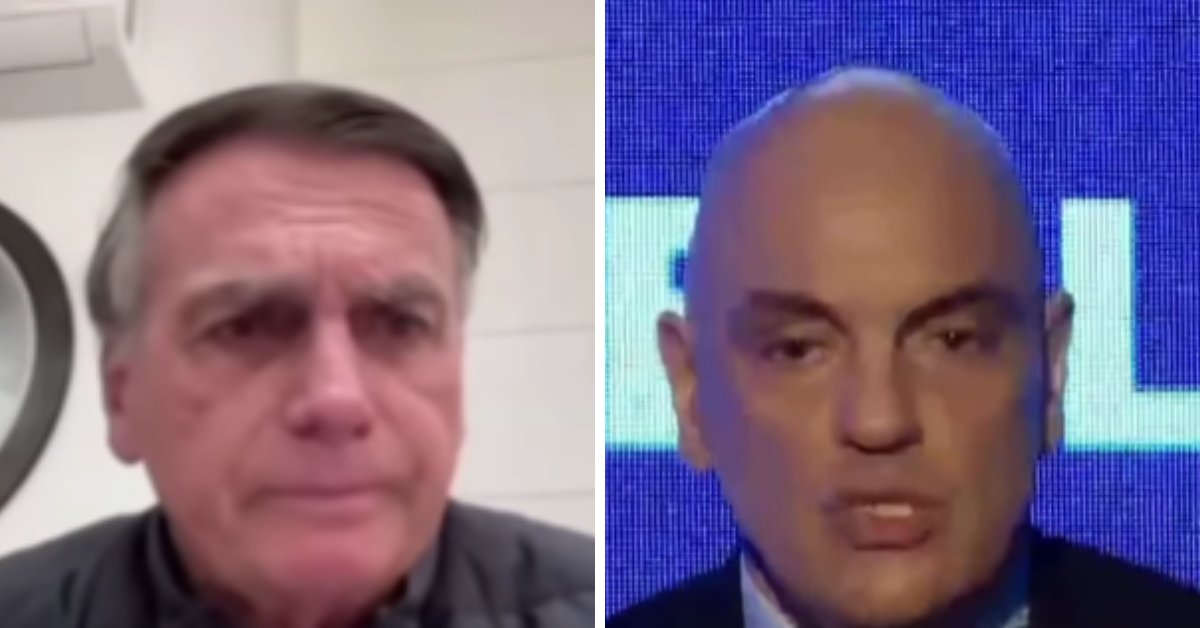 O STF tomou uma decisão envolvendo Bolsonaro.