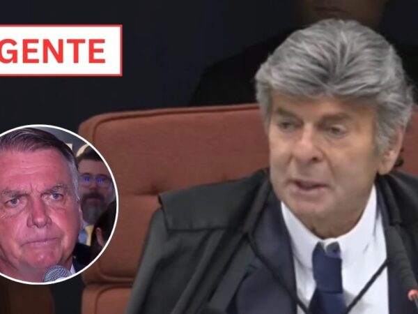 Voto do ministro Fux acontece nesta quarta, dia 10 de setembro