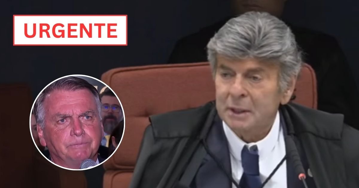 Voto do ministro Fux acontece nesta quarta, dia 10 de setembro