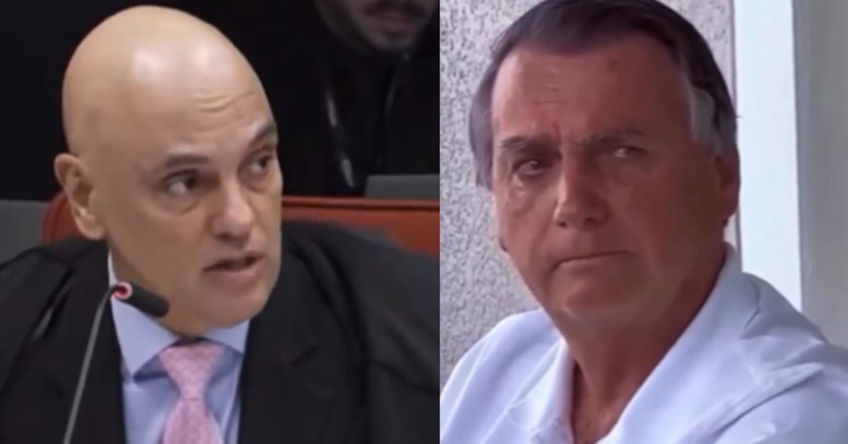 A autorização foi dada em meio ao Julgamento de Bolsonaro.