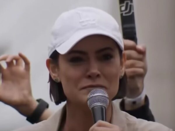 Michelle se pronunciou após o voto de Fux ter sido dado.