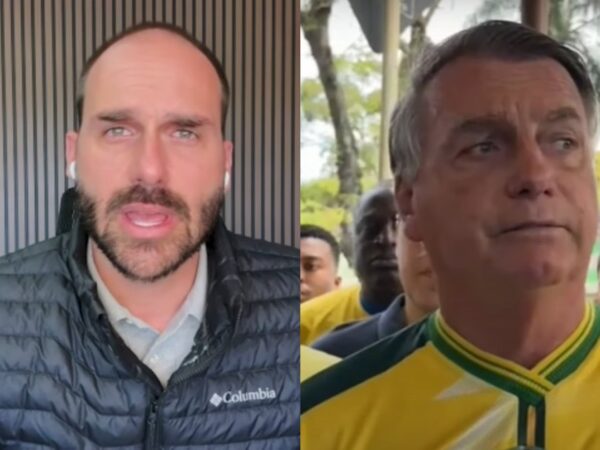 Deputado licenciado segue nos EUA, enquanto articula novas sanções contra o Brasil.
