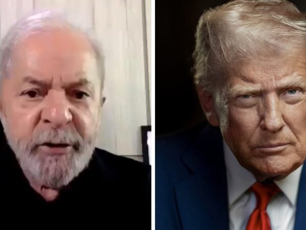 O atual presidente Lula reagiu após ter sido divulgado que os EUA consideram o uso de força militar contra o Brasil.