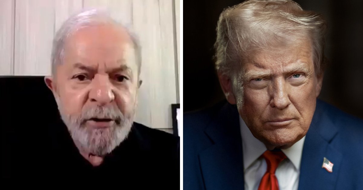 O atual presidente Lula reagiu após ter sido divulgado que os EUA consideram o uso de força militar contra o Brasil.