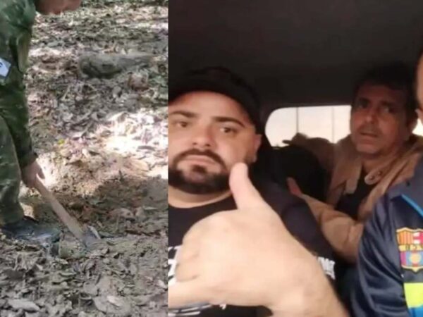 O caso continua intrigando os agentes de segurança.