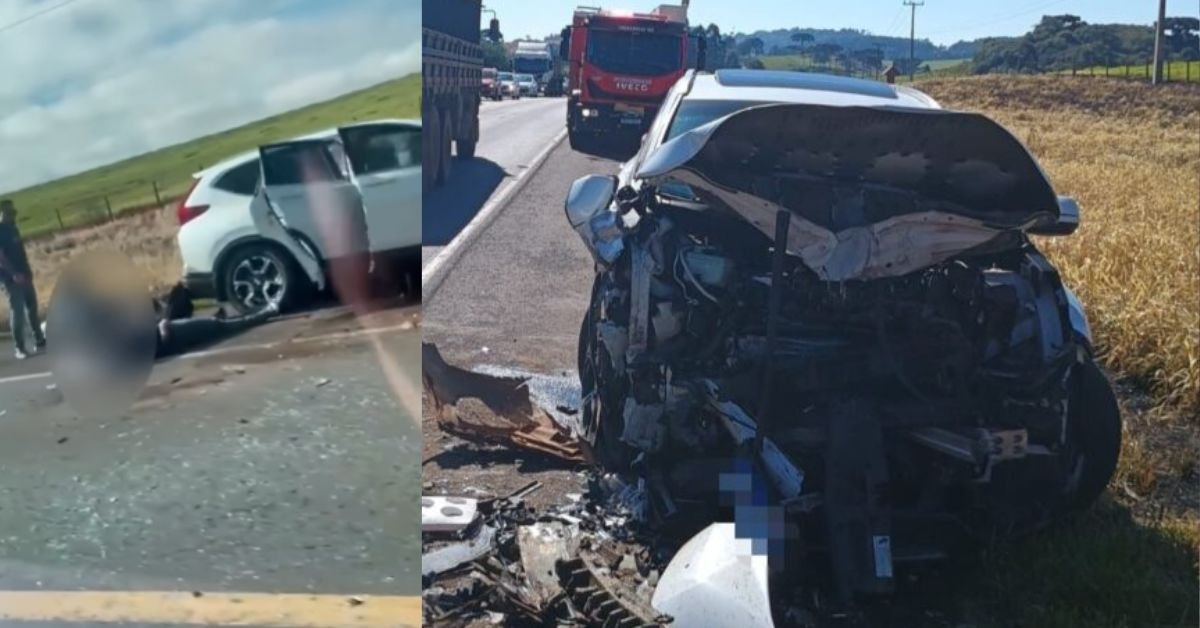 Acidente aconteceu na manhã deste sábado, dia 13 de setembro