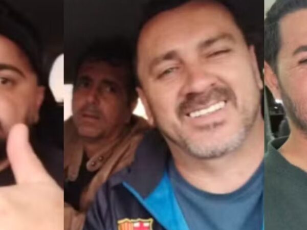 As esposas se manifestaram após novas descobertas sobre o caso envolvendo os três homens.