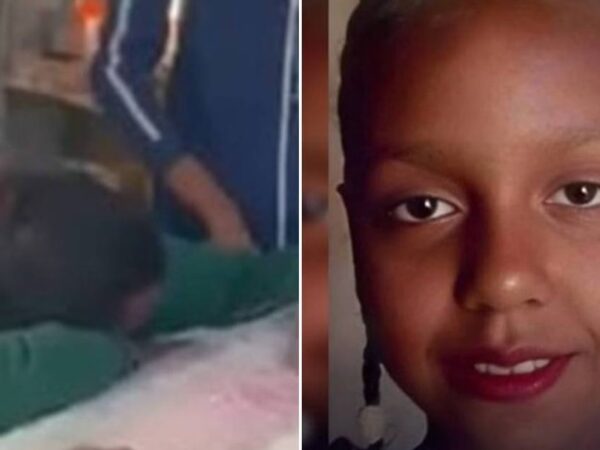 A mesma avó que derramou lágrimas no enterro de sua neta está presa e é apontada como a principal suspeita de ter sido a responsável por ter tirado a vida dela.