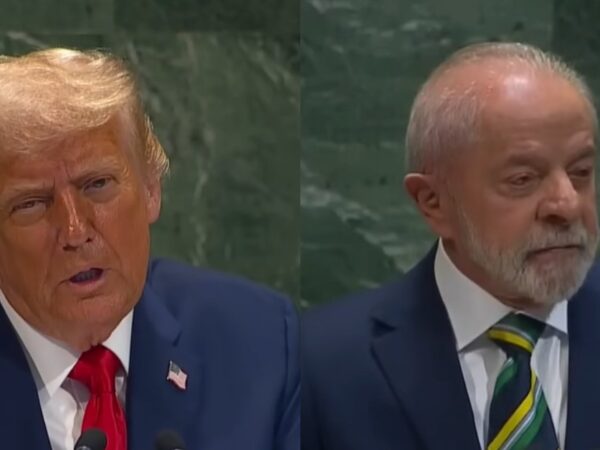 Discurso repercutiu na imprensa internacional.