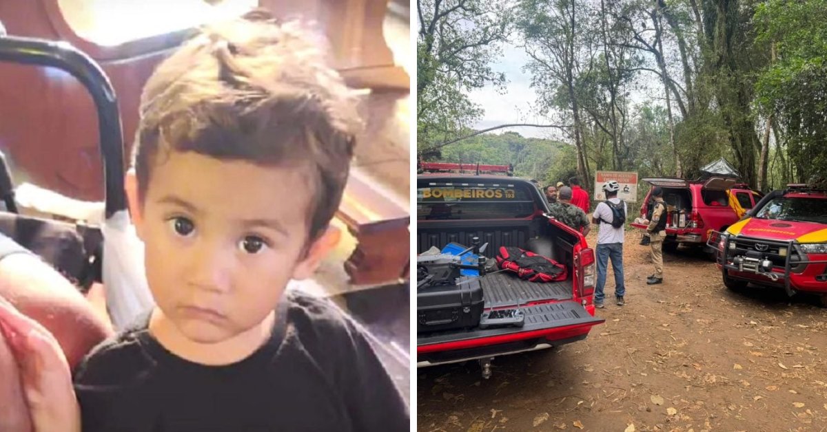 Uma importante informação sobre o menino que desapareceu no PR foi divulgada e chama atenção por parte das autoridades.