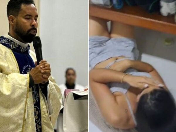 Após o vídeo de um padre flagrado com a noiva de um dos fiéis de uma igreja no MT ter viralizado nas redes sociais, a diocese se manifestou através de uma nota.