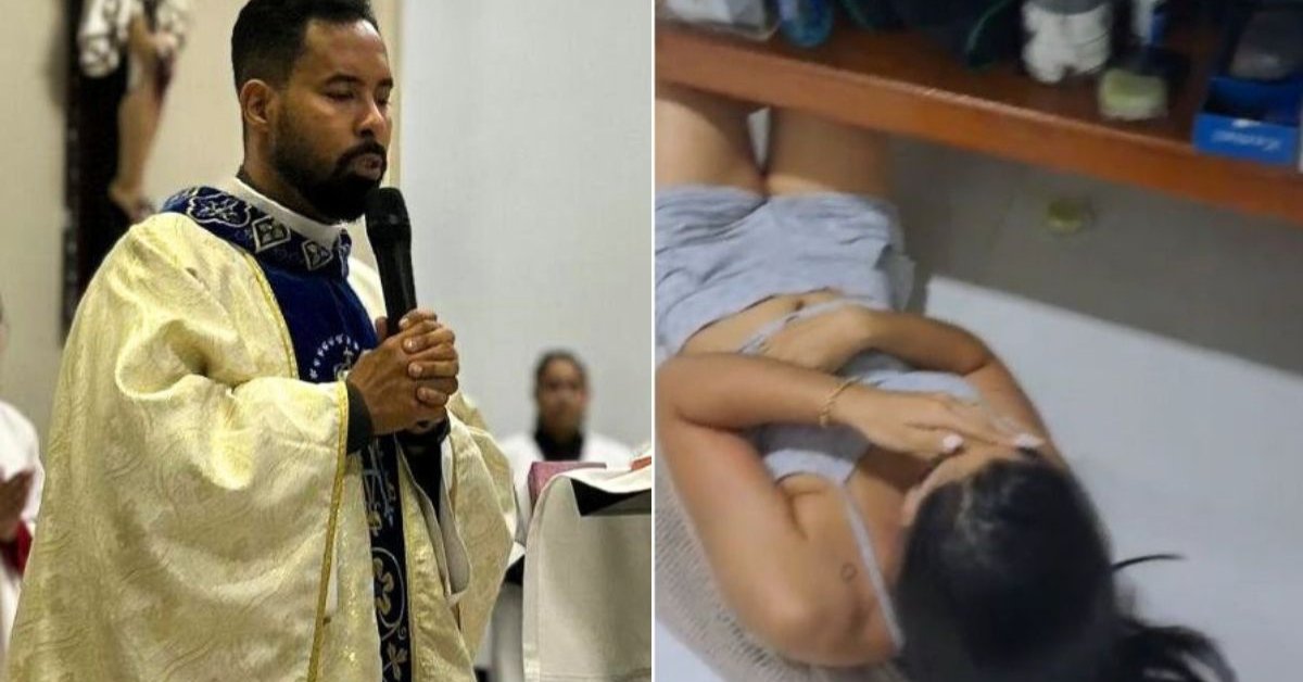 Após o vídeo de um padre flagrado com a noiva de um dos fiéis de uma igreja no MT ter viralizado nas redes sociais, a diocese se manifestou através de uma nota.