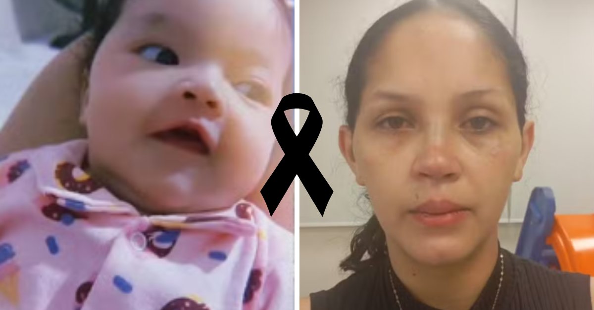A mãe tirou a vida da filha de apenas 2 meses e o motivo foi exposto pelas autoridades.