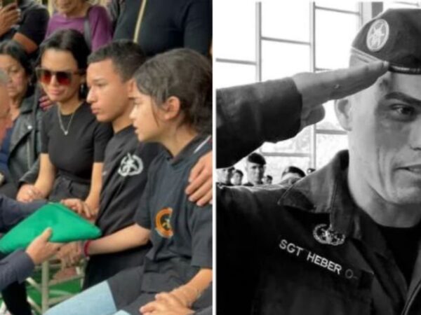 Policial foi sepultado nesta última quinta, dia 30 de outubro