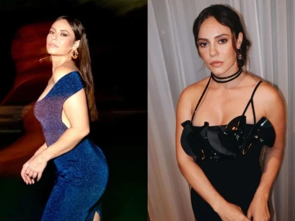 Paolla Oliveira surgiu indignada com o vídeo que circula a seu respeito na internet.