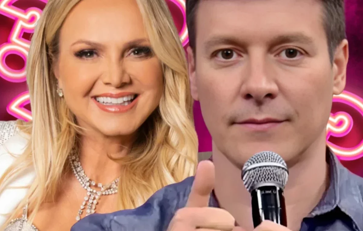 O apresentador Rodrigo Faro chamou a atenção após ganhar notoriedade com sua participação no Dança dos Famosos.