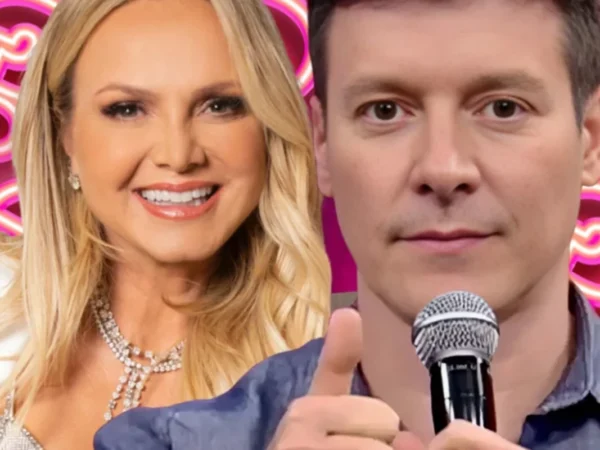 O apresentador Rodrigo Faro chamou a atenção após ganhar notoriedade com sua participação no Dança dos Famosos.