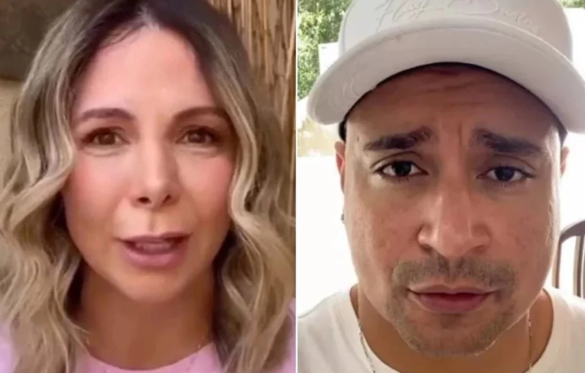 Carla Perez e Xandy chamaram a atenção dos seguidores com fotos especiais.